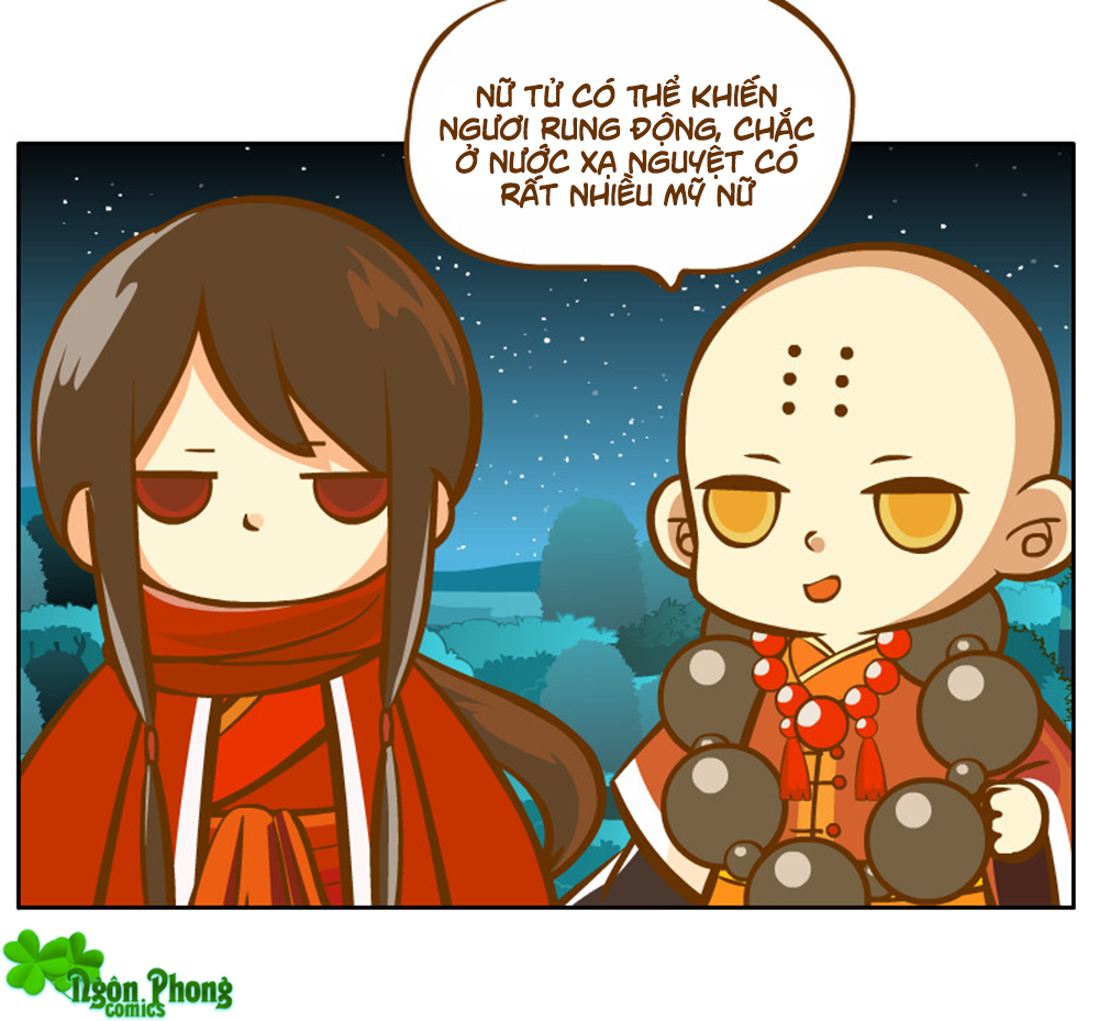 hòa thượng và tiểu long quân chapter 40 51