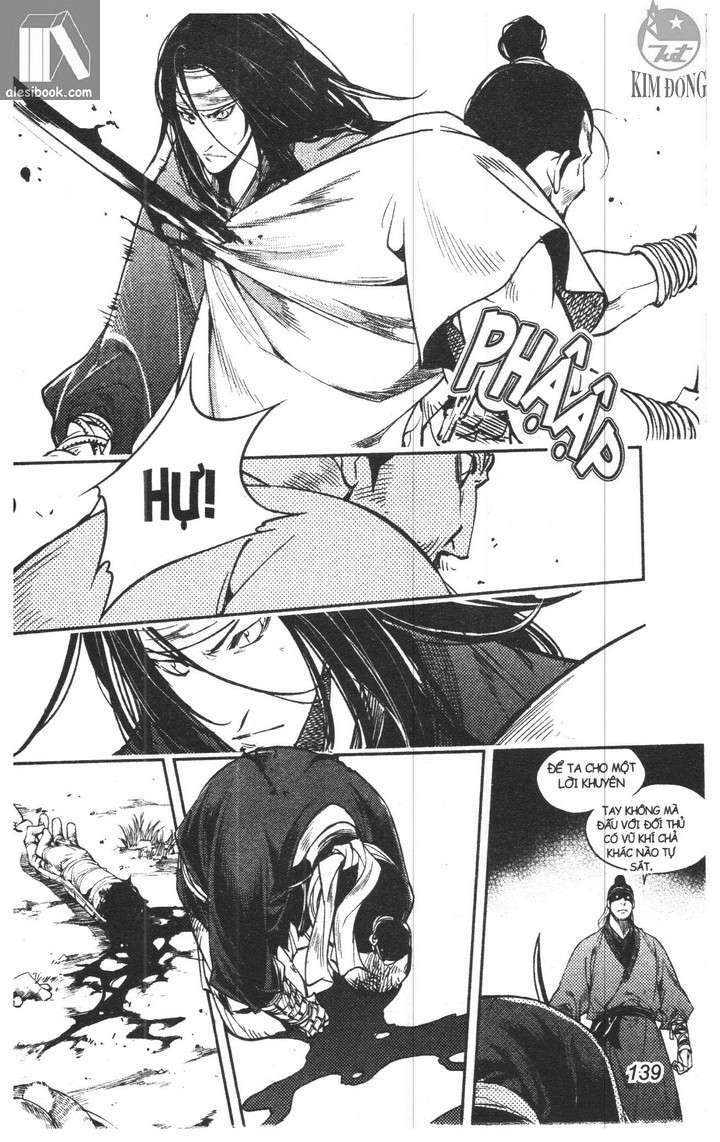 kiếm khách baek dong so chapter 37 19