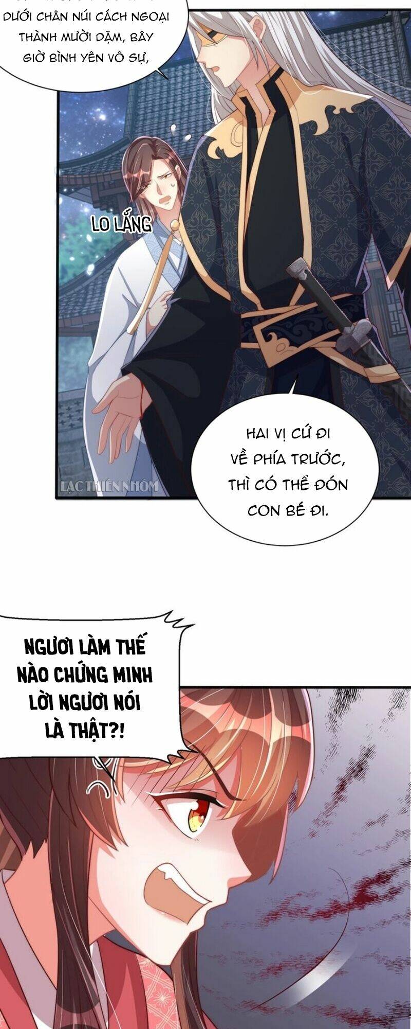 công chúa tại thượng: quốc sư mời xuống kiệu chapter 45 4