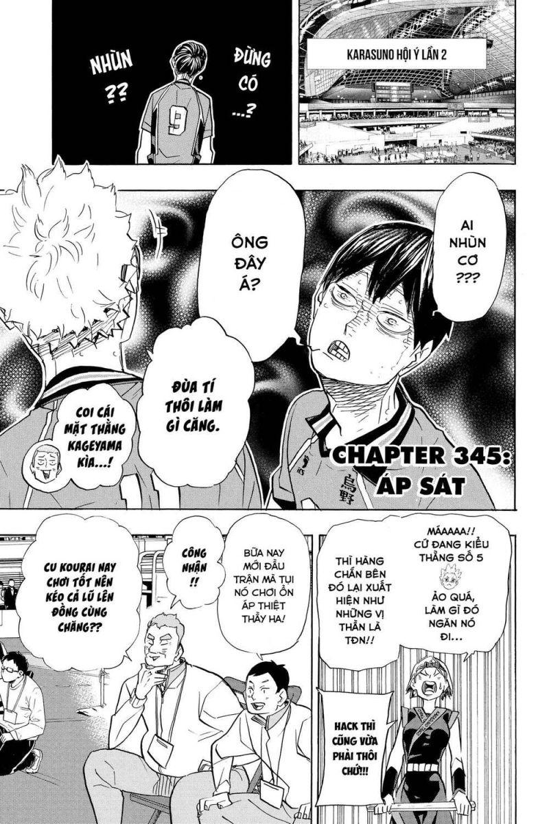 vua bóng chuyền chapter 345 1