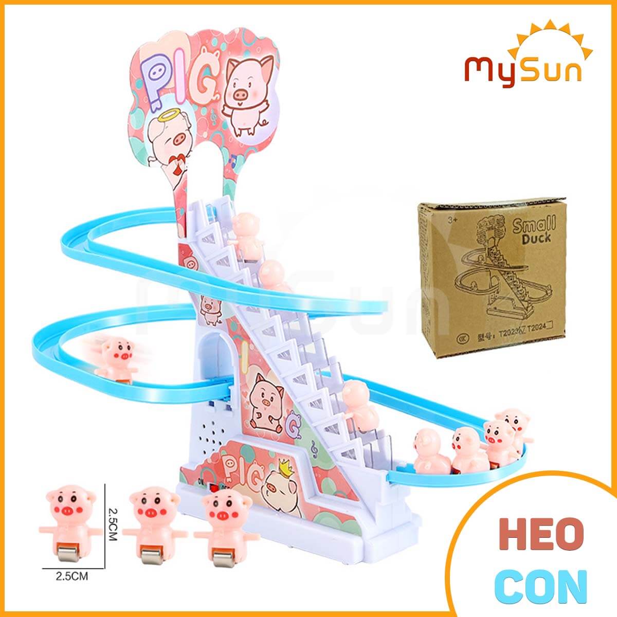 Vịt leo cầu thang tuột trượt ống nước đồ chơi trong nhà cho bé giá rẻ.