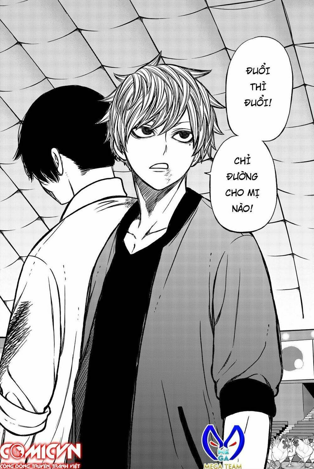 tiếng gáy sát thủ chapter 48 15