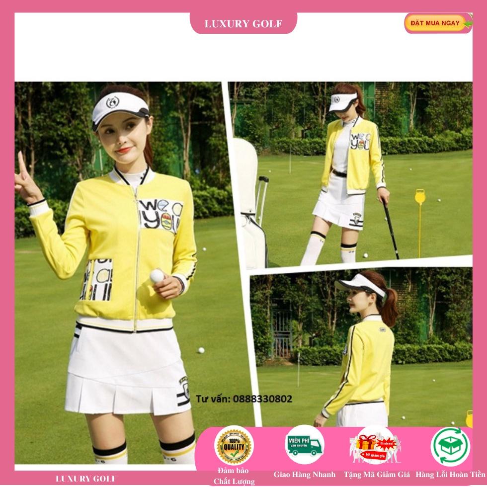 Áo khoác golf nữ 2 lớp thể thao ZG-6 cao cấp