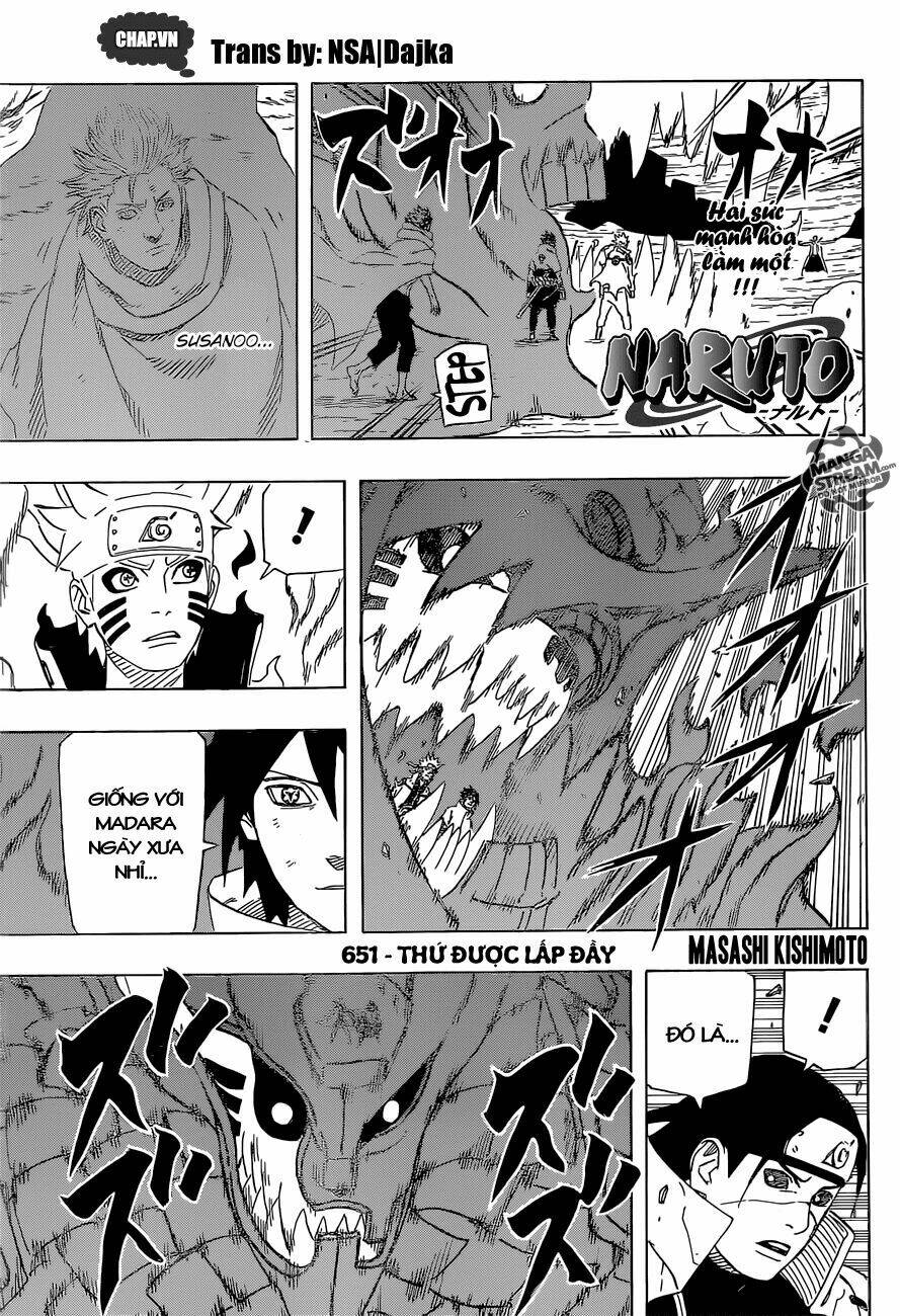 naruto - cửu vĩ hồ ly chapter 651 1