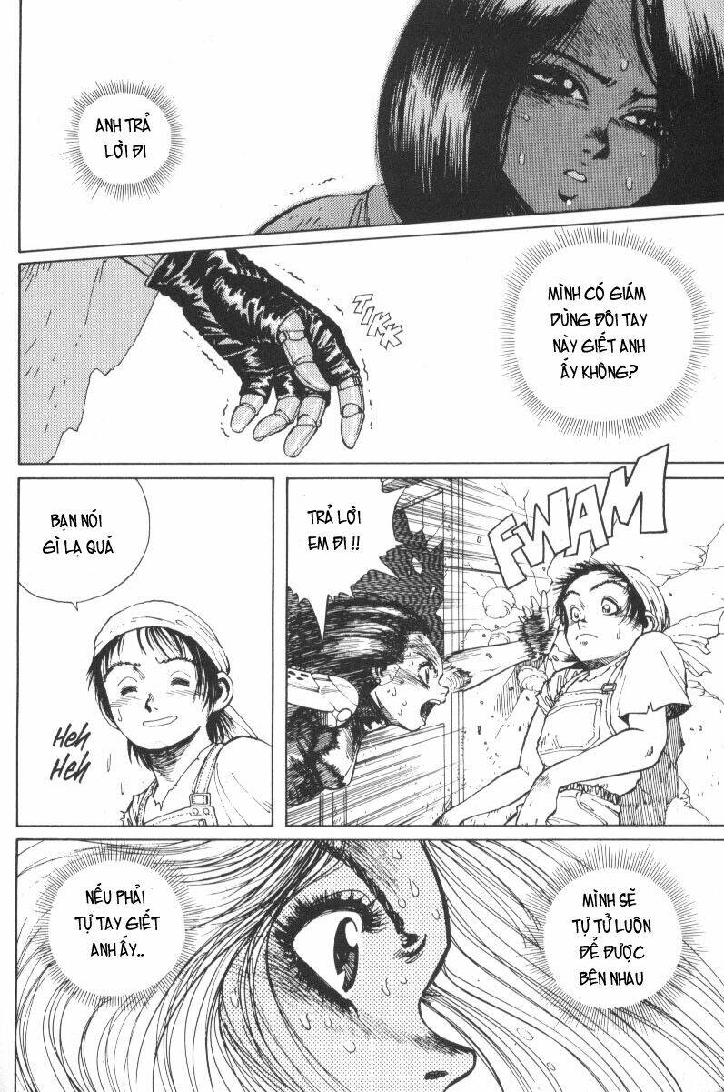 thiên thần chiến tranh alita chapter 10 19