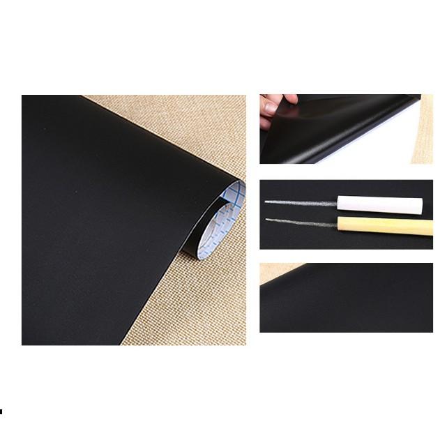 Decal Bảng Đen Viết Phấn  Size 60x200cm