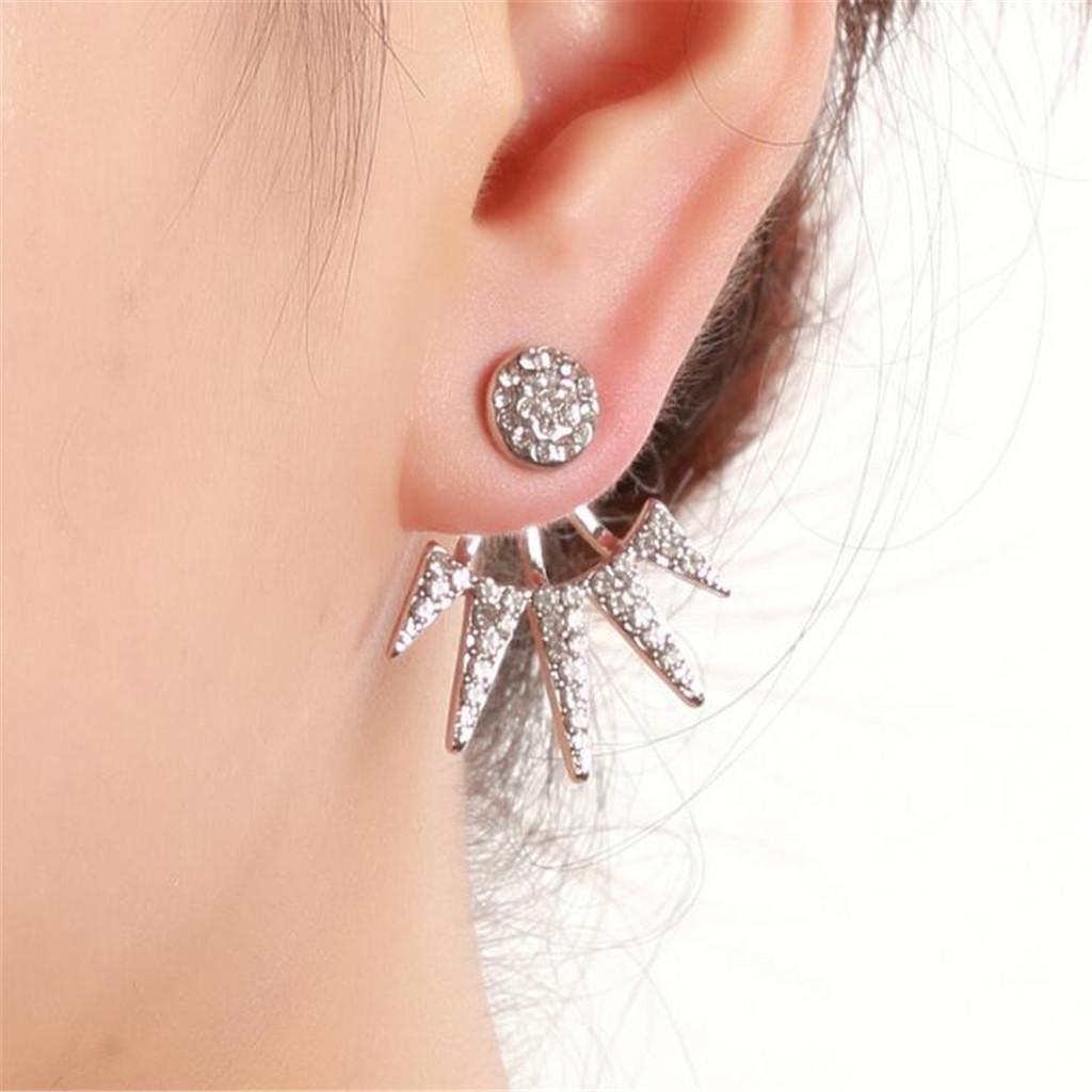 Earrings Ear Studs Golden