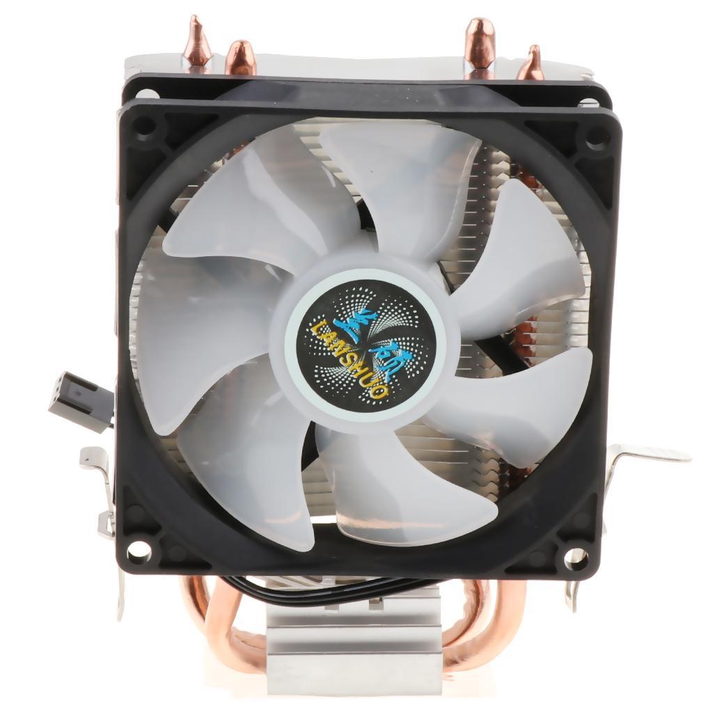 90mm Computer Case CPU Cooler Cooling Fan 12V for AMD Intel LGA 775 1155 #1