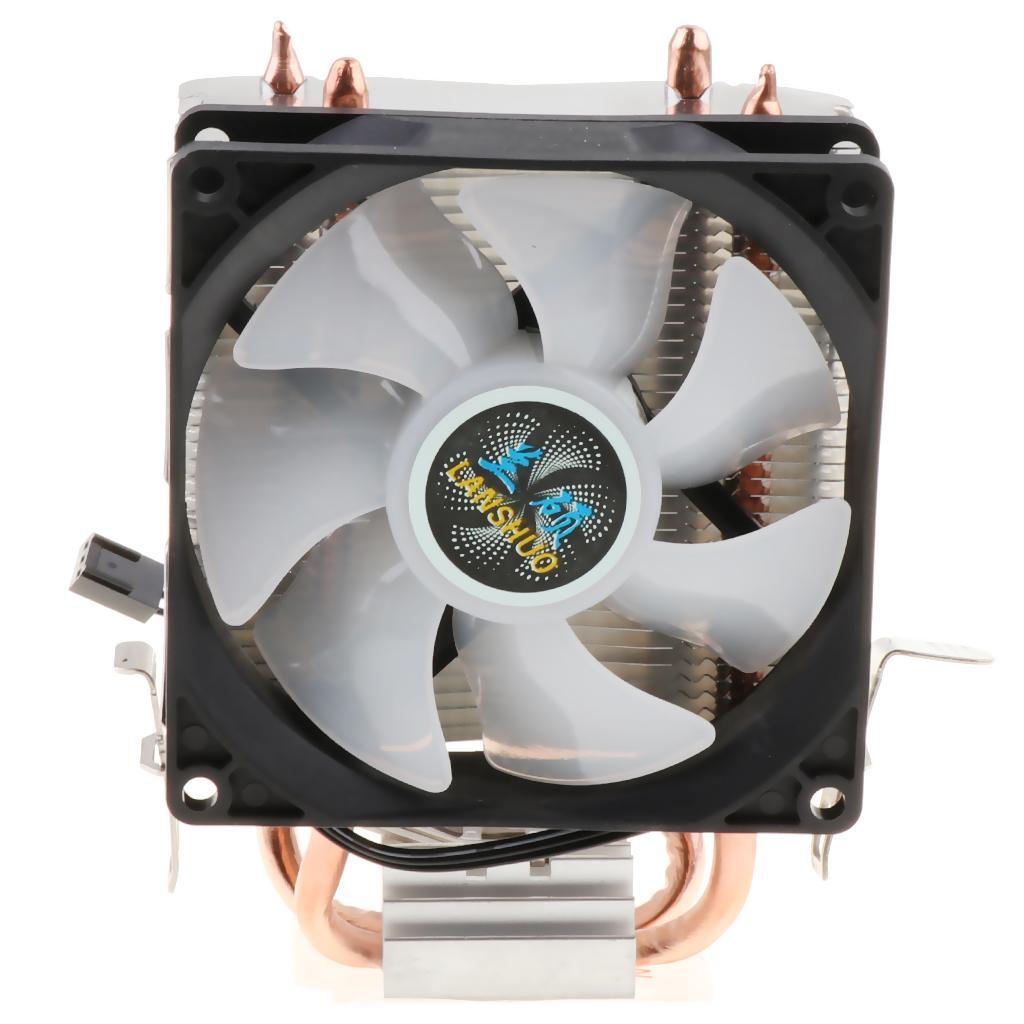 90mm Computer Case CPU Cooler Cooling Fan 12V for   LGA 775 1155 #1