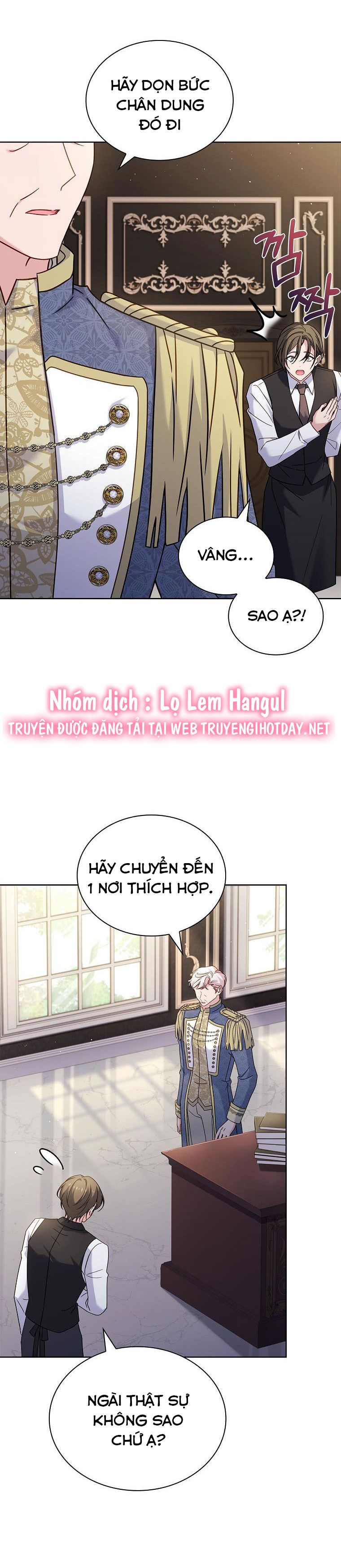 tiểu thư chỉ muốn được nghỉ ngơi chapter 111 33