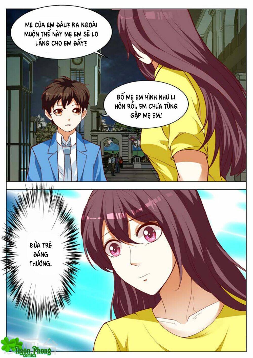 hào môn tiểu lão bà chapter 153 4