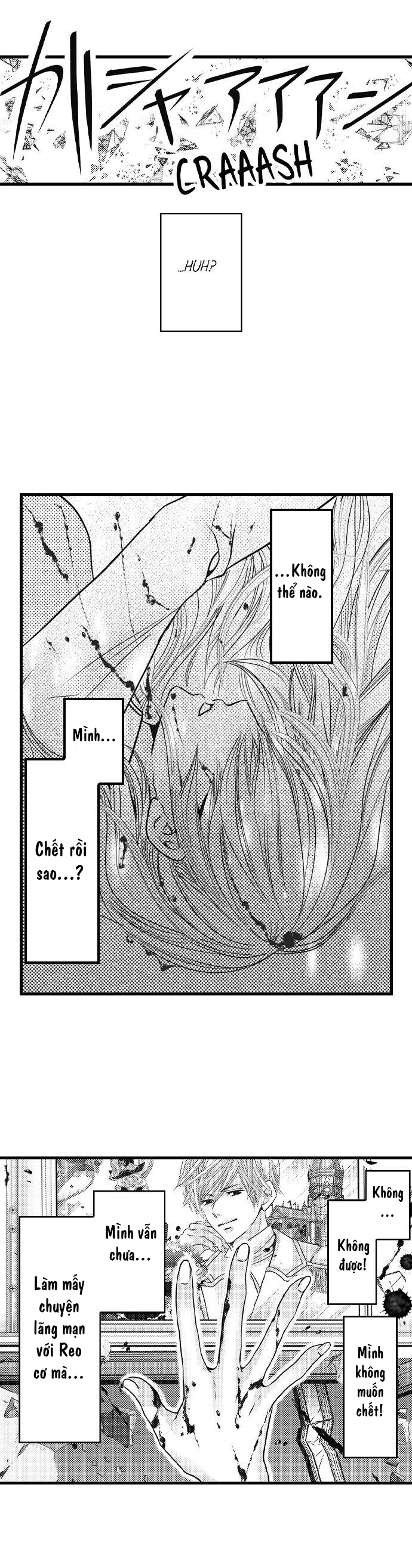 chuyển sinh thành nhân vật phản diện: ác quỷ rơi vào lưới tình với tôi chapter 1.2 7