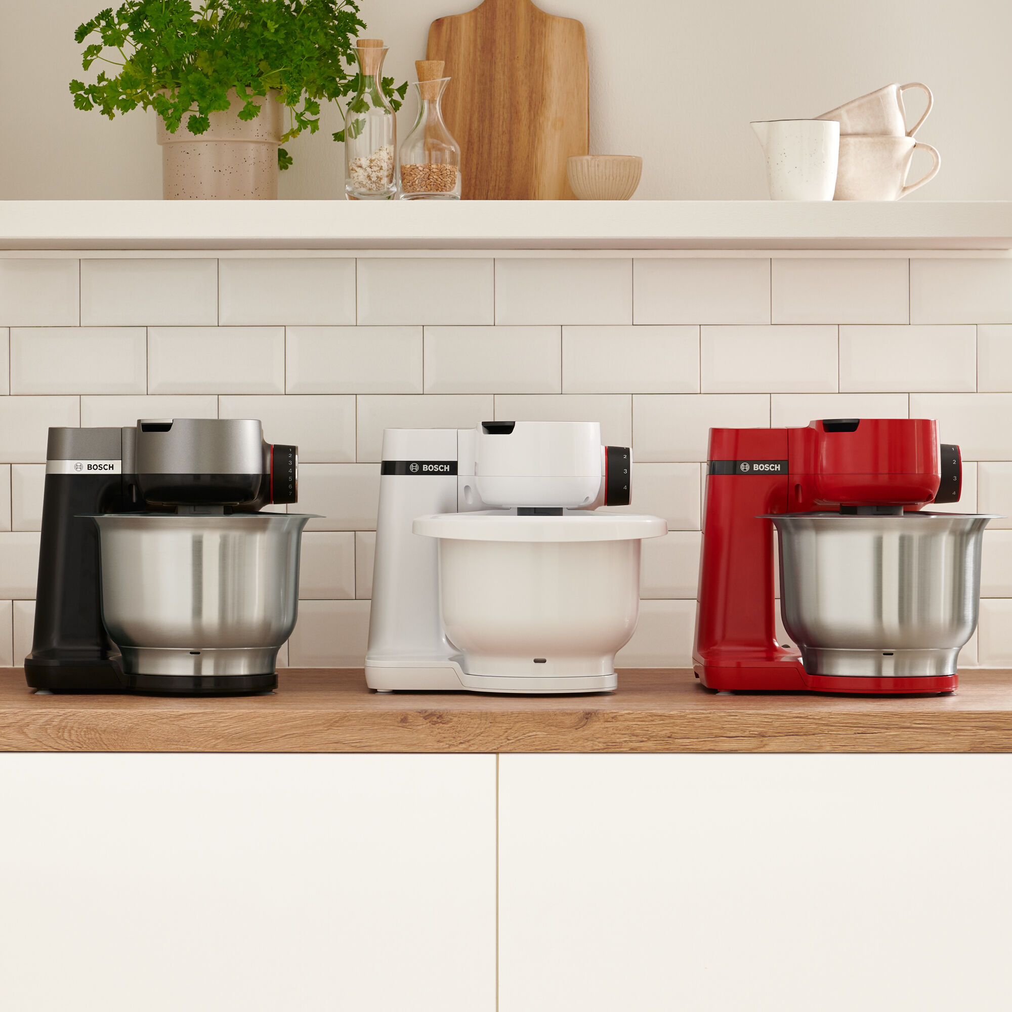 Máy xay trộn đa năng Bosch MUMS2AW00 700W 3.8L 4 tốc độ - Hàng chính hãng