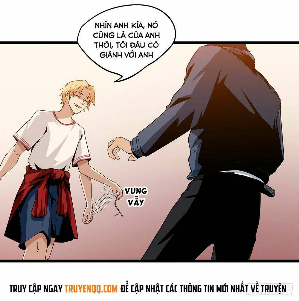 trùng lãnh quái đàm chapter 4 10