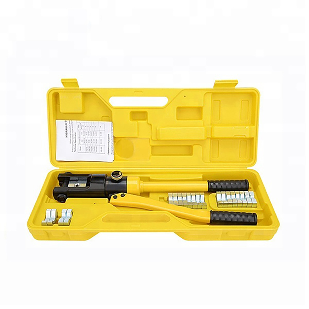 Kìm Ép Cốt Thủy Lực ABG YQK-240, Cos Dây Cáp - Hàng Chính Hãng
