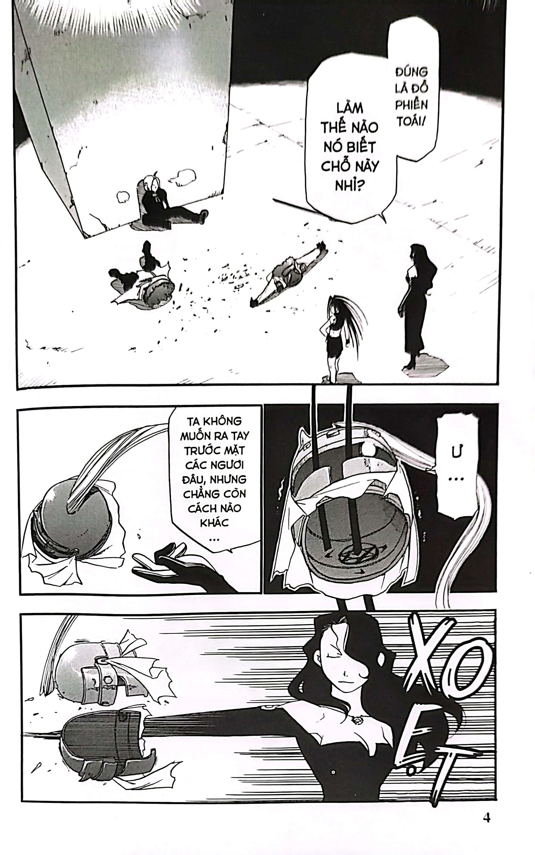 Fullmetal Alchemist - Cang Giả Kim Thuật Sư - Fullmetal Edition Tập 3