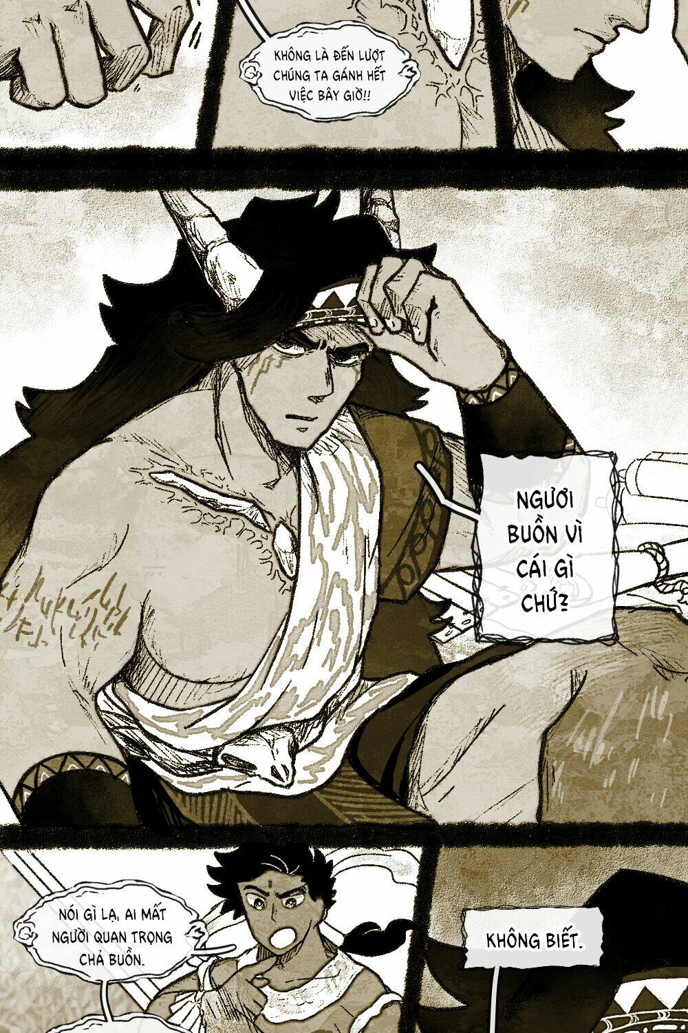 đồng vọng dân gian chapter 16.3 8