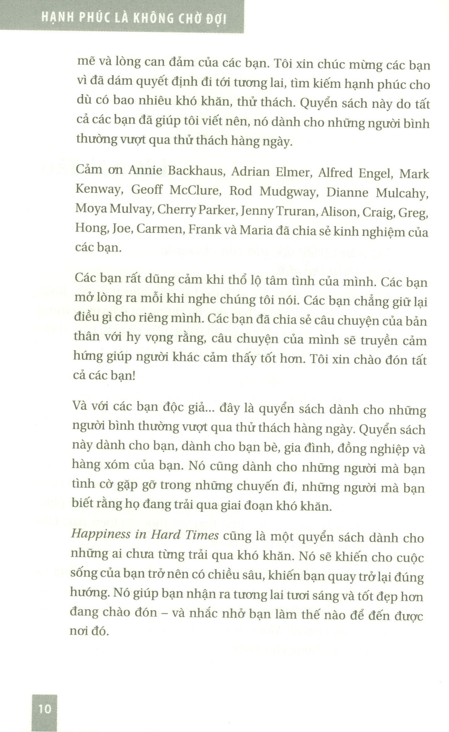 Hạnh Phúc Là Không Chờ Đợi (Tái Bản 2020)