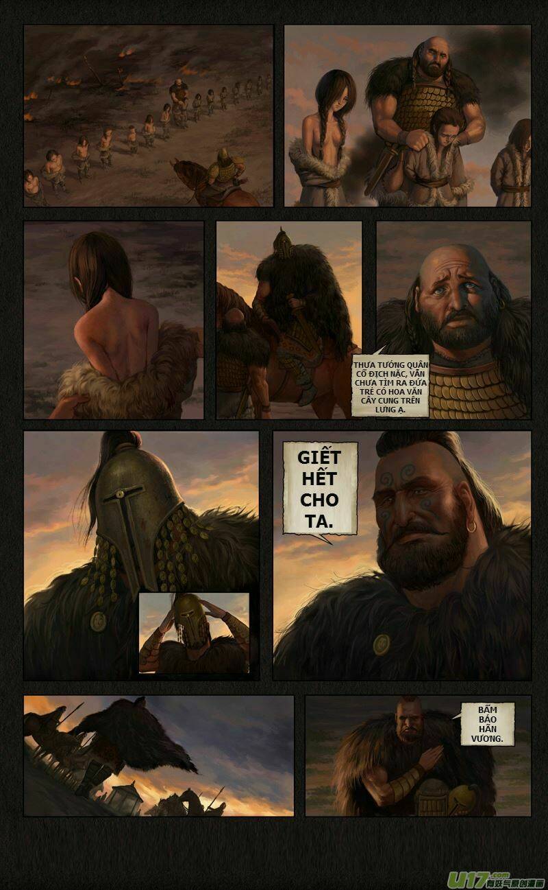 dạ chi ưng chapter 1 6