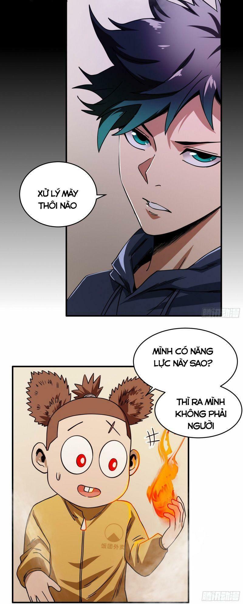 con quỷ đã sẵn sàng cho bữa tối ! chapter 40 36