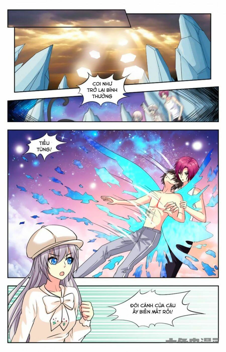 nam thần của tôi chapter 131 3