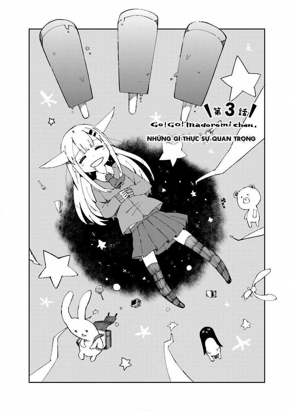 madoromi-chan ga iku chapter 3 2