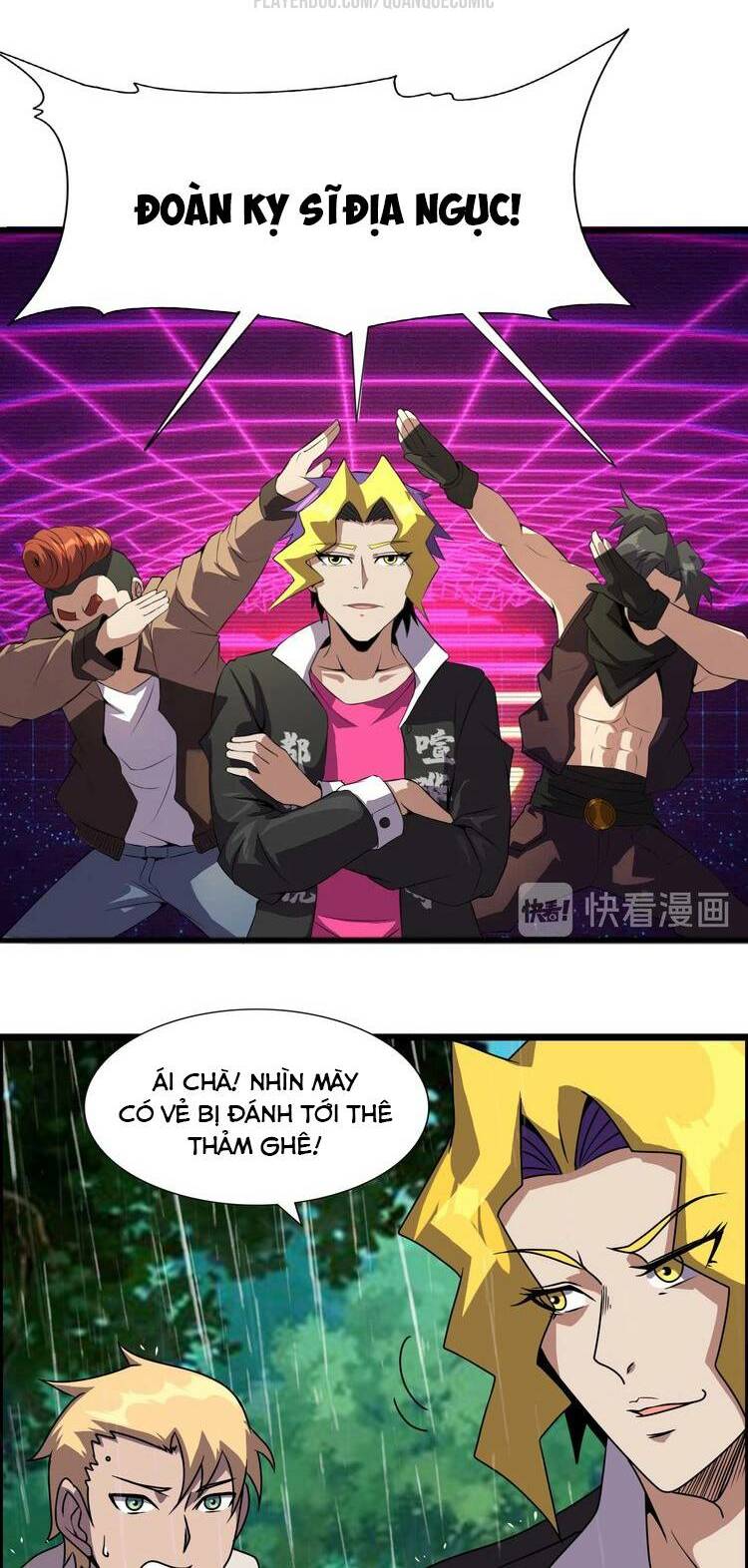 chào mừng đến thế giới cực lạc chapter 40 4