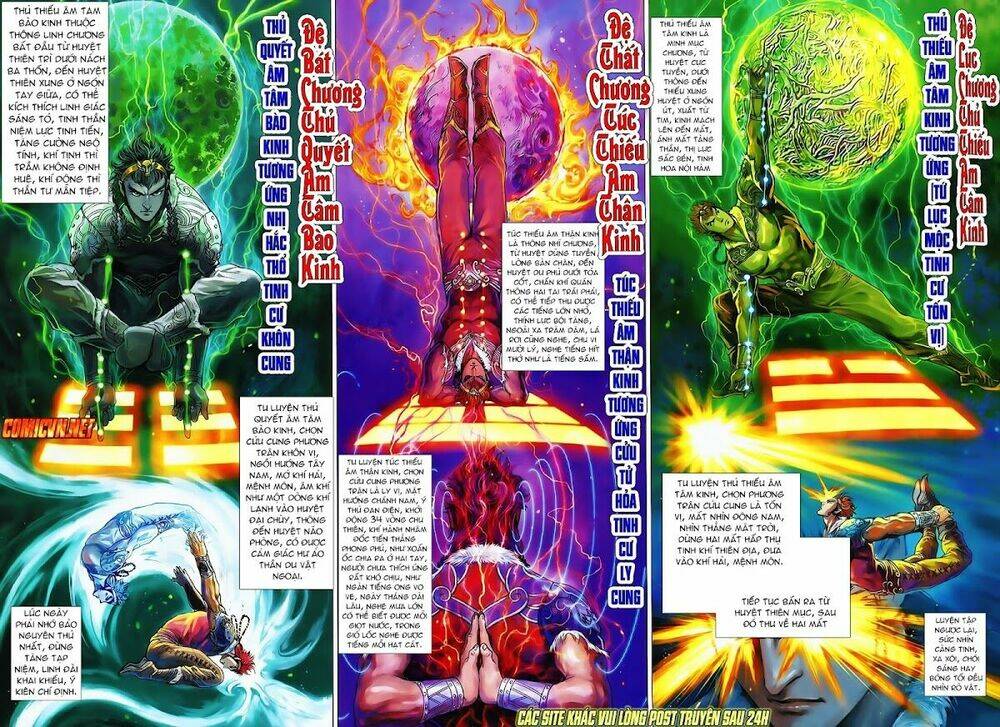 thiên tử truyền kỳ 8 - thương thiên bá hoàng chapter 9 4