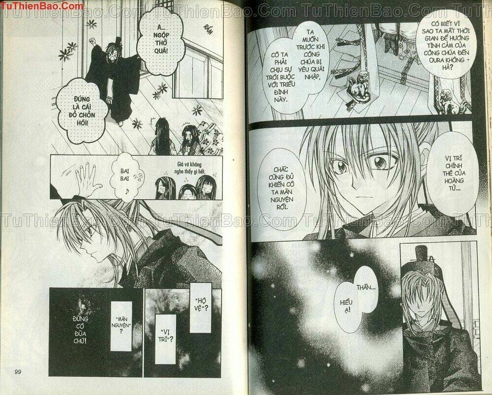 truyền thuyết công chúa hoa anh đào chapter 3 70