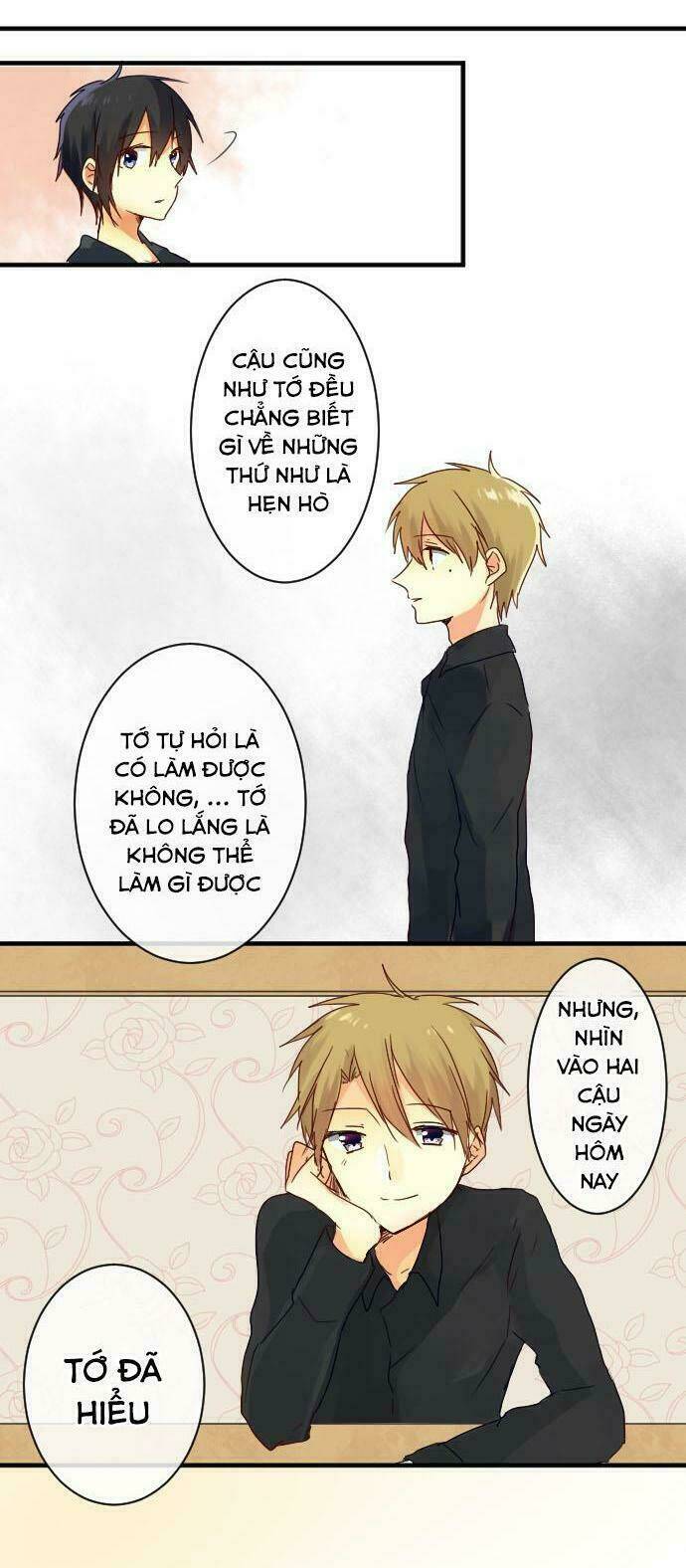 giống như tình yêu! chapter 8.5 16