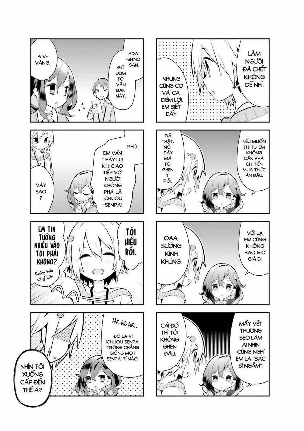 adashino-san wa sude ni shinderu chapter 3 4
