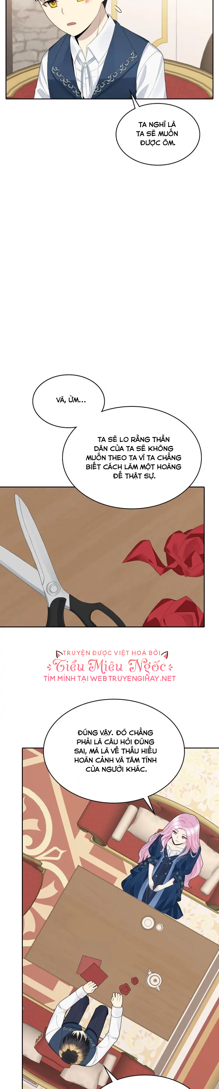 mặt nạ của hoàng đế chapter 19 5