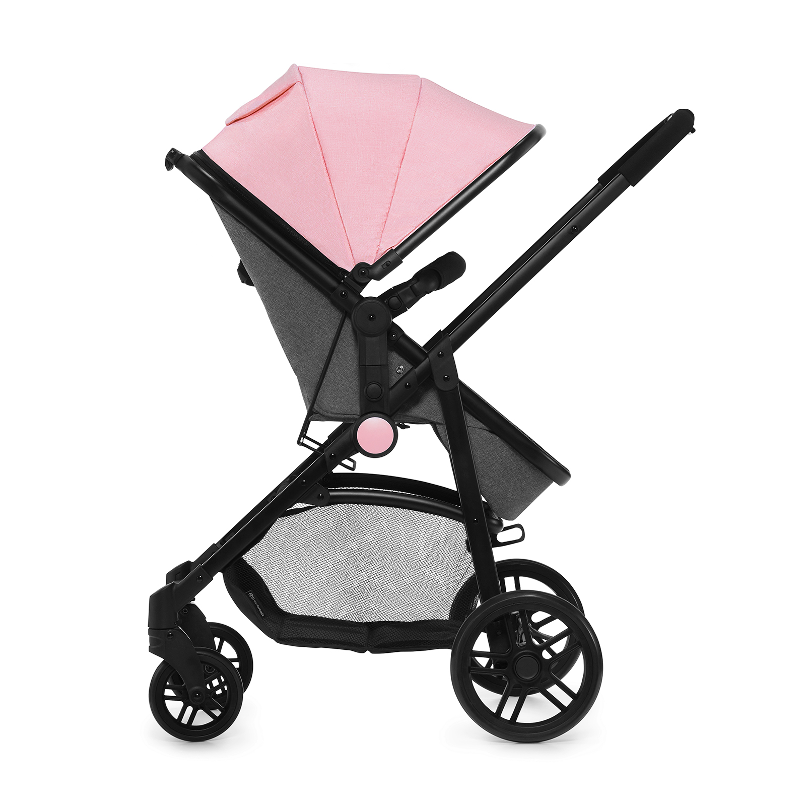 Bộ xe đẩy Kinderkraft Juli 3in1 cho bé từ 0 tháng tuổi - Gồm xe đẩy, xe nôi và ghế ngồi ô tô - Chính hãng