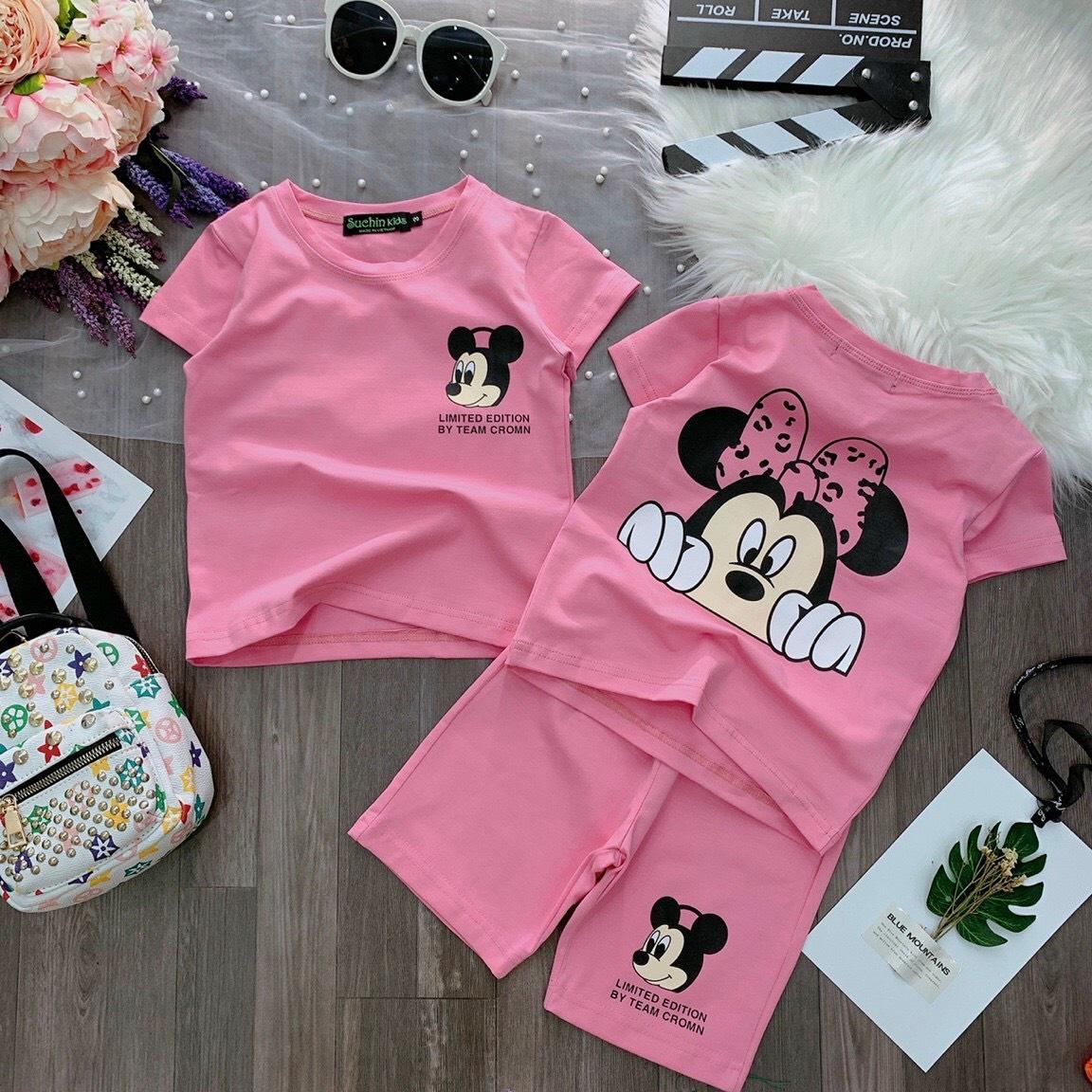 Bộ đồ bé gái từ 7kg đến 25kg-GIAO NGẪU NHIÊN HOẶC NHẮN TIN CHỌN MÀU