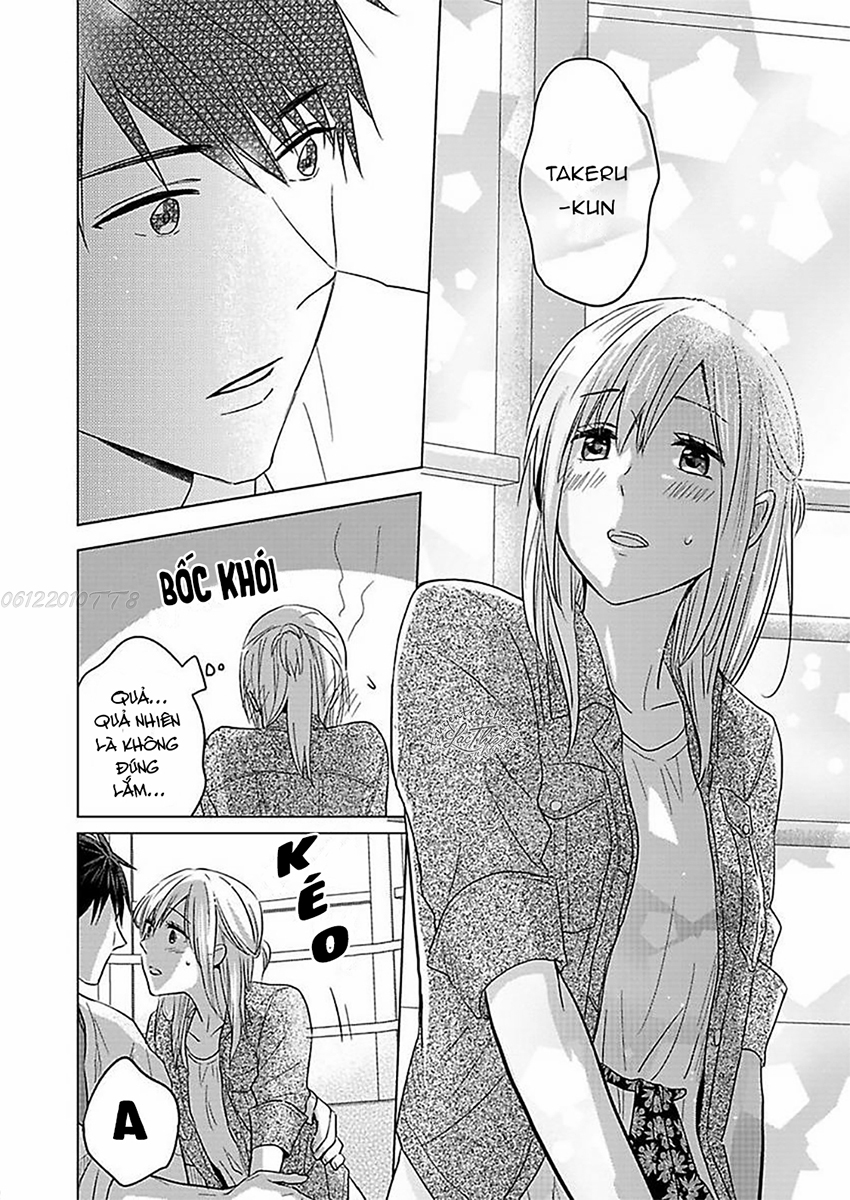 có phải cơ bắp của tôi đã kích thích em? chapter 7 25