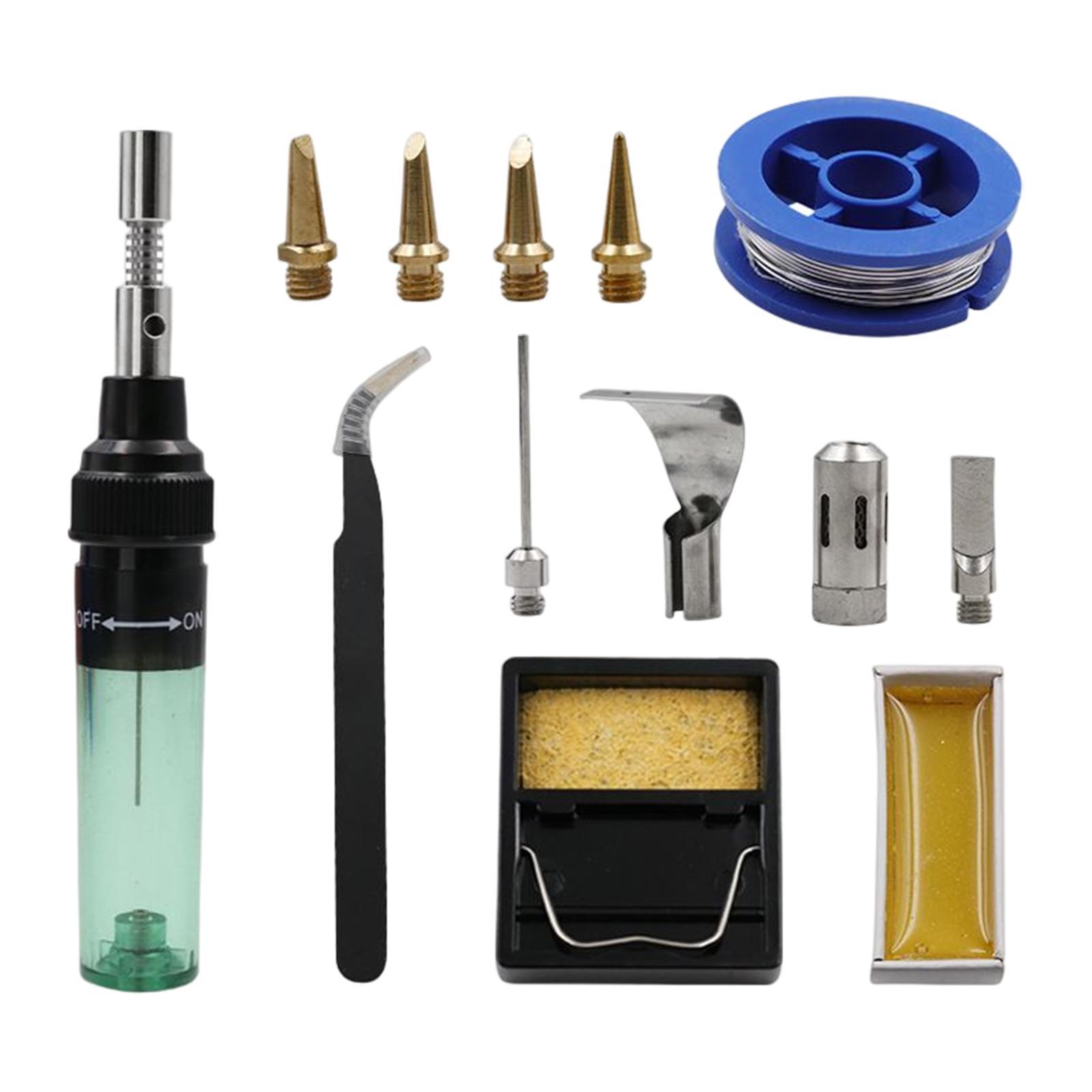 Professional Gas Soldering Iron, Welding Repair Gas Blow Soldering Iron