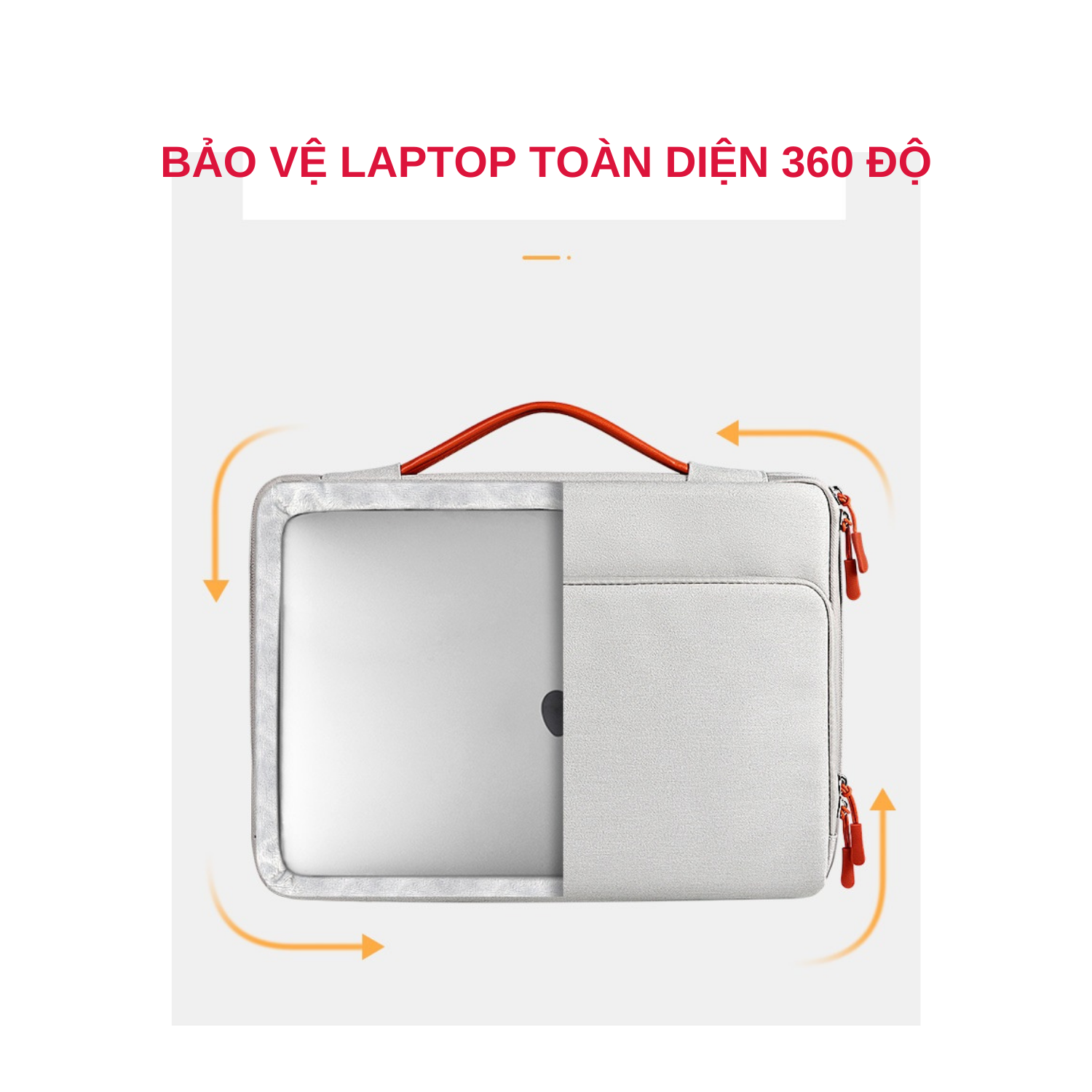 Cặp Túi Chống Sốc Máy Tính Xách Tay Laptop - Hàng Chính Hãng Tamayoko