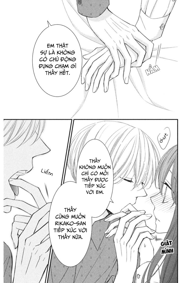 zenbu oshiete, sensei chapter 4 9