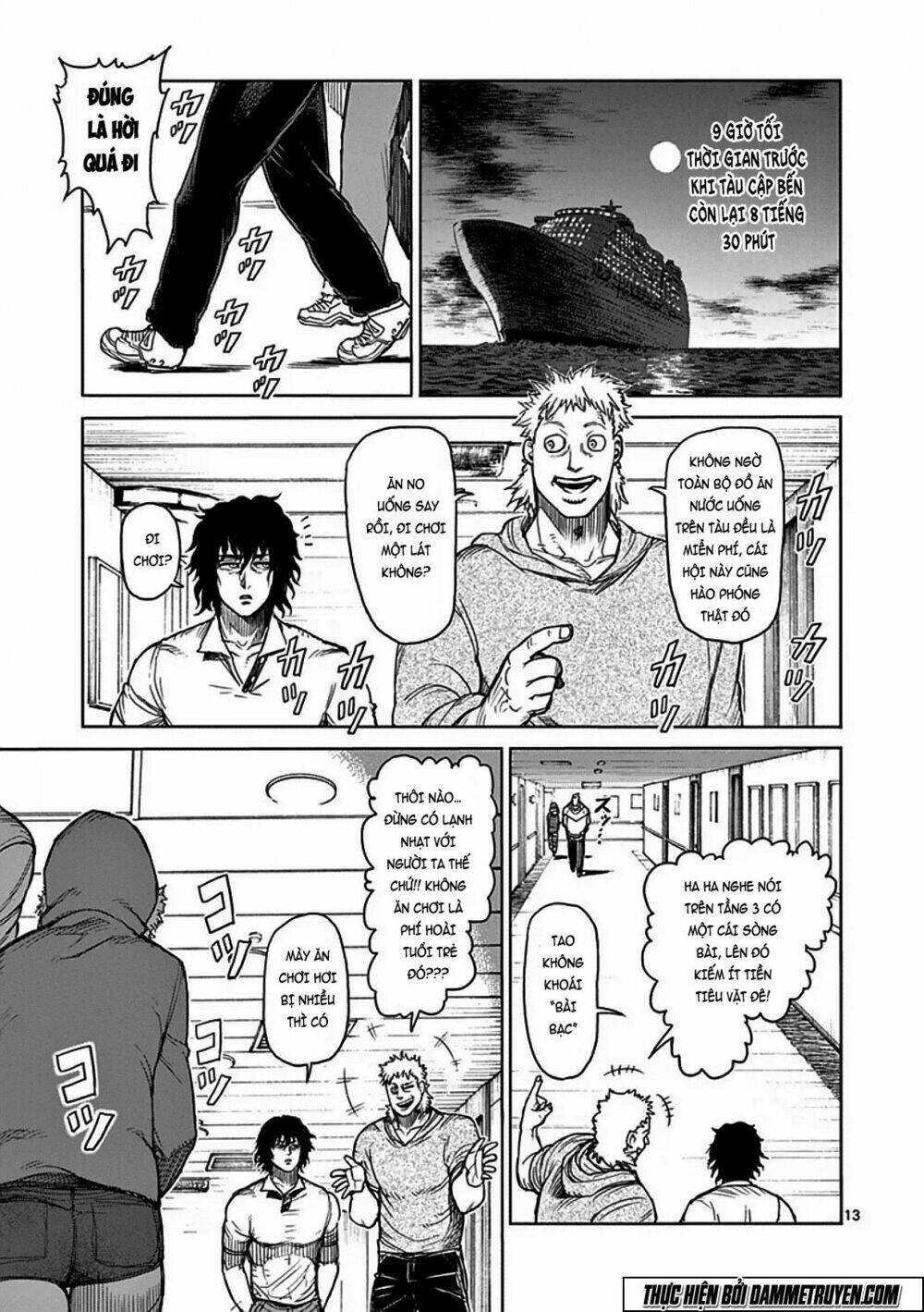 tokita ouma - đấu sĩ atula chapter 35 14