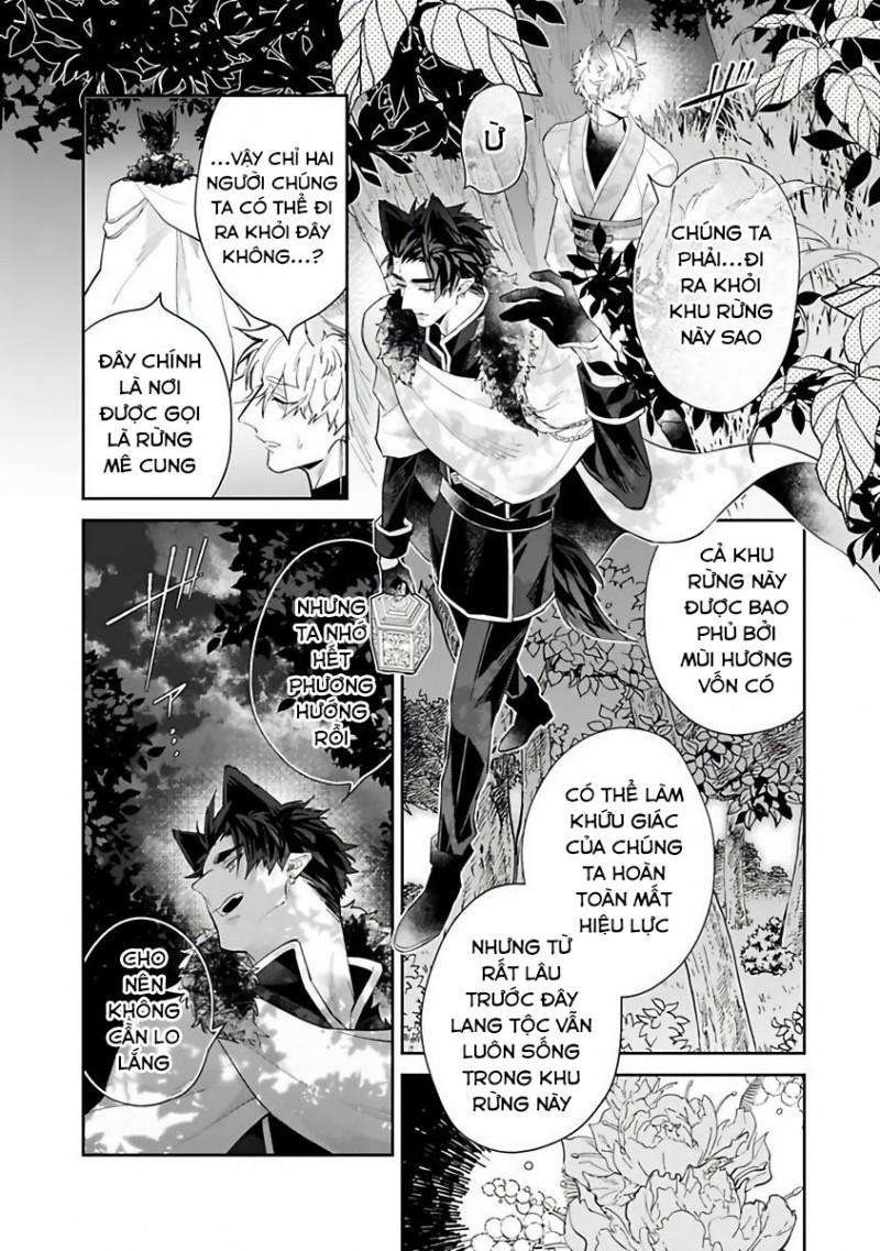 cô dâu quái vật chapter 3 22