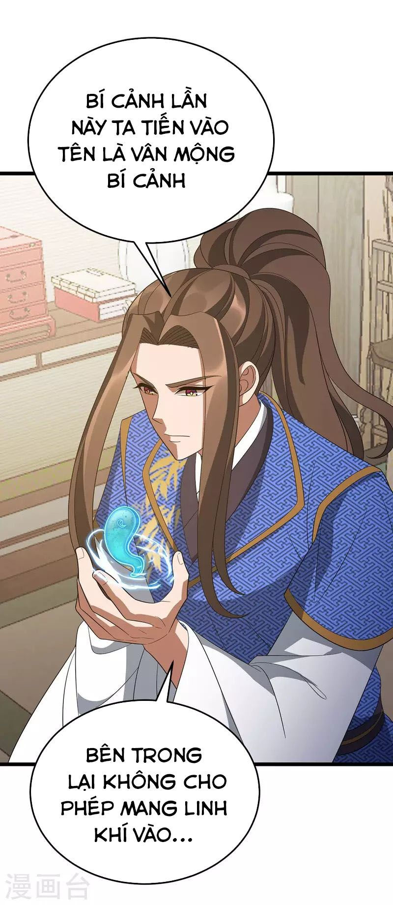 chúa tể tam giới chapter 211 3