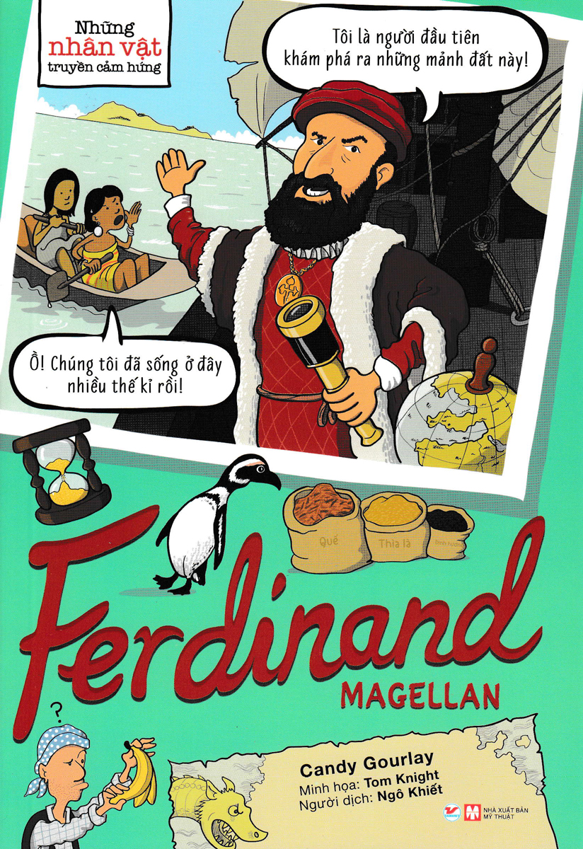 Những Nhân Vật Truyền Cảm Hứng - Ferdinand Magellan_TV