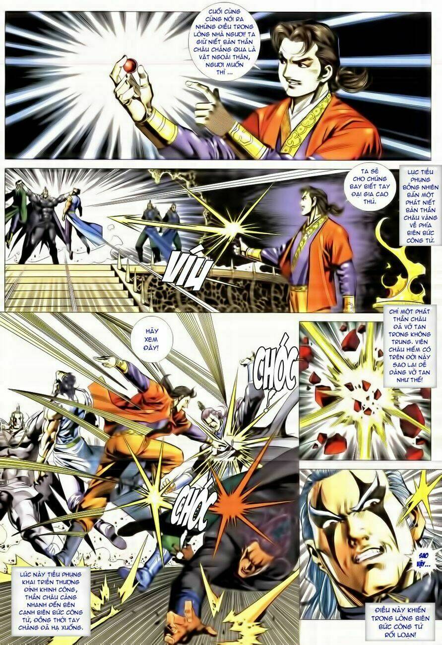 cổ long quần hiệp truyện chapter 19 16