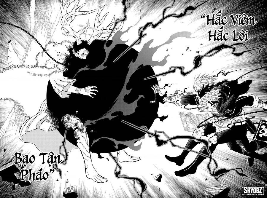 black clover - pháp sư không phép thuật chapter 369 21