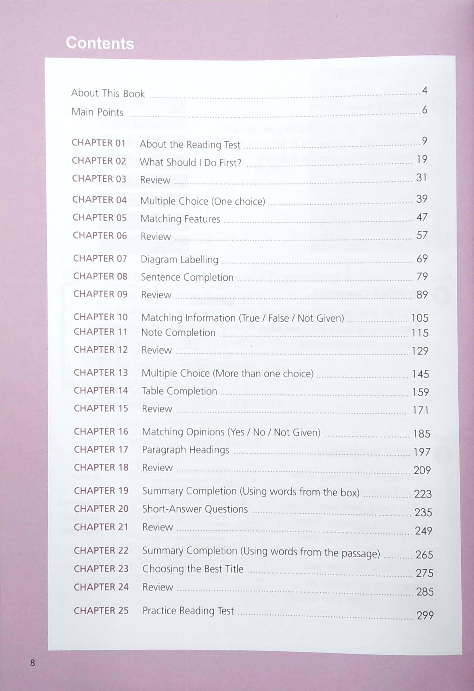 Sách Smart IELTS Reading (Không Kèm CD)