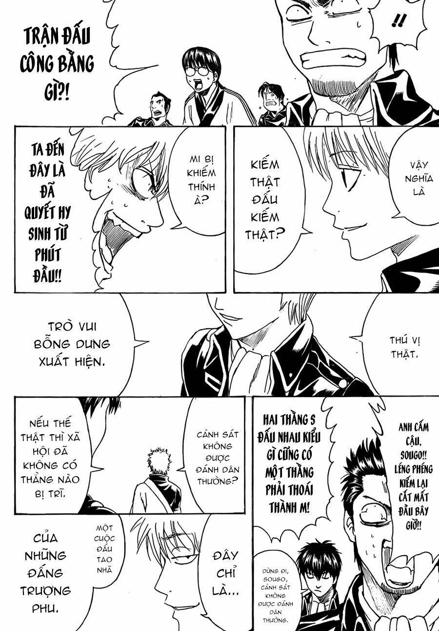 gintama - linh hồn bạc chapter 425 15