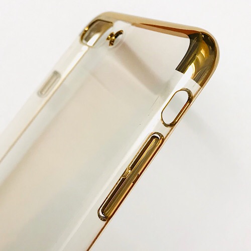 Ốp lưng cho iPhone 7 Plus / iPhone 8 Plus hiệu Usams Kingsir Pc viền màu chống sốc - Hàng nhập khẩu