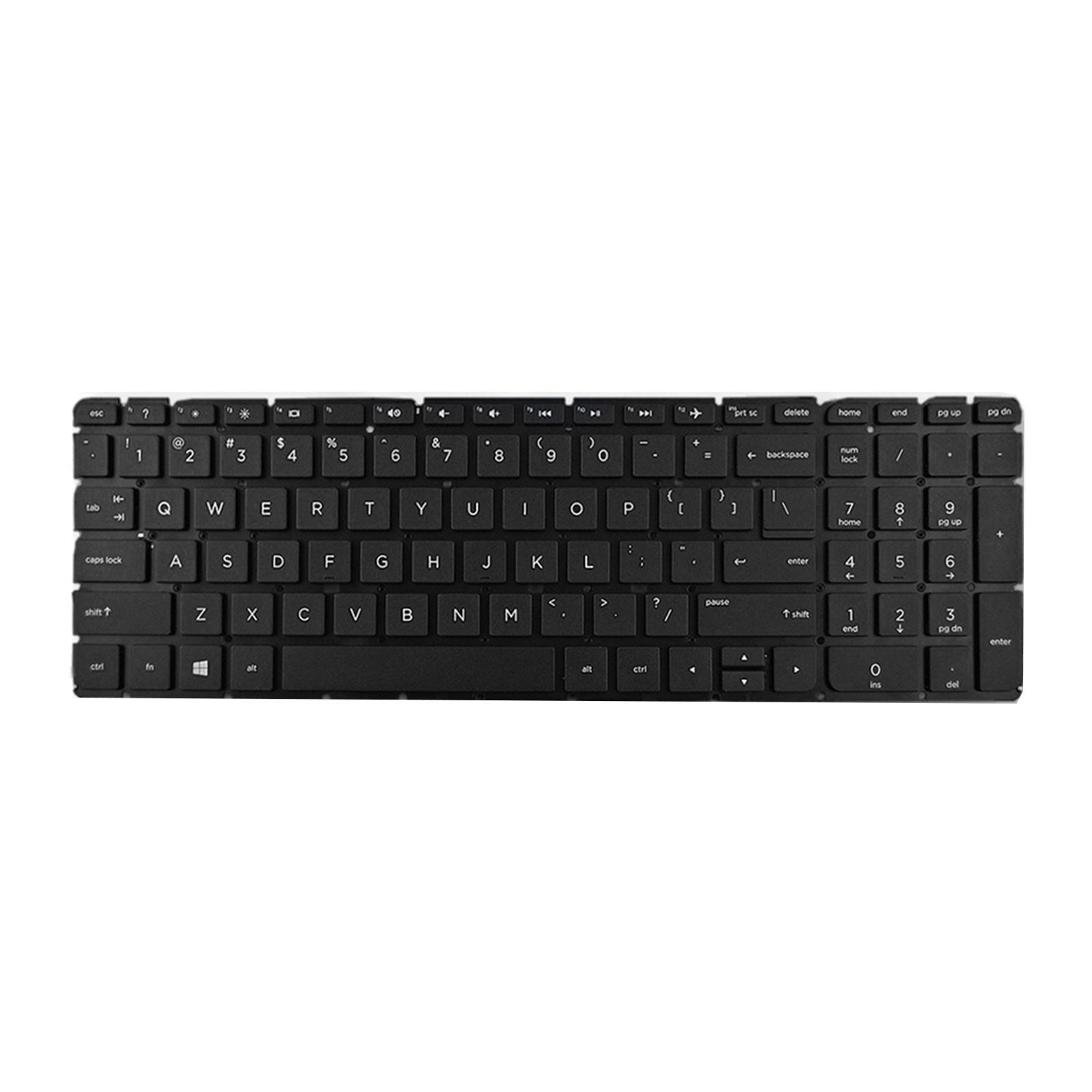 New Laptop Keyboard US For HP 15- 15-AY 15-AF 15-AJ 250 255 TPN-C122 Blk
