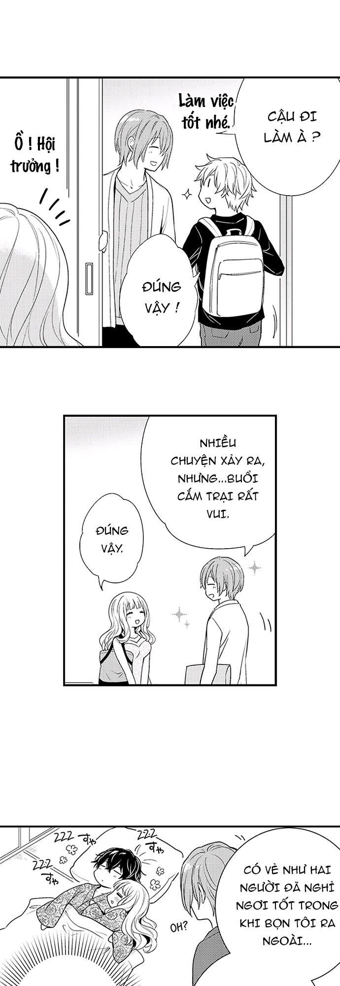 để em ngủ cùng anh nha, haruomi! chapter 21.2 1