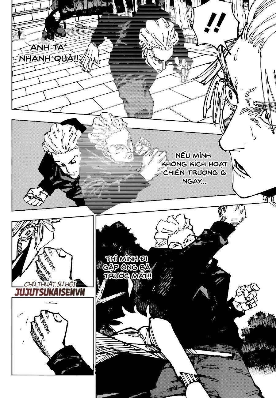 jujutsu kaisen - chú thuật hồi chiến chapter 182 10